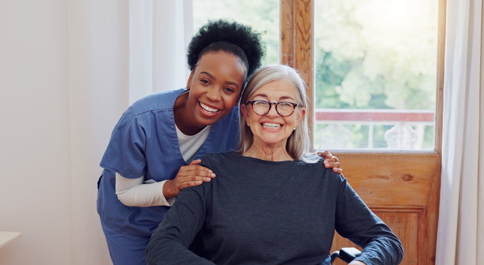A Neo-WeCare caregiver
